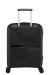 Mala de Cabine Superleve 55cm c/ 4 Rodas Preta - Airconic | American Tourister®