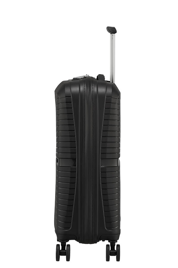 Mala de Cabine Superleve 55cm c/ 4 Rodas Preta - Airconic | American Tourister®