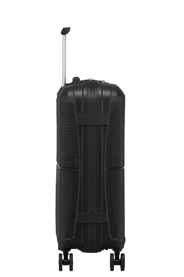 Mala de Cabine Superleve 55cm c/ 4 Rodas Preta - Airconic | American Tourister®