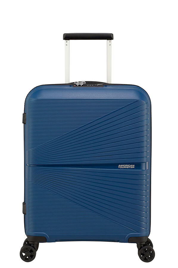 Mala de Cabine Superleve 55cm c/ 4 Rodas Azul Marinho - Airconic | American Tourister®