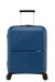 Mala de Cabine Superleve 55cm c/ 4 Rodas Azul Marinho - Airconic | American Tourister®