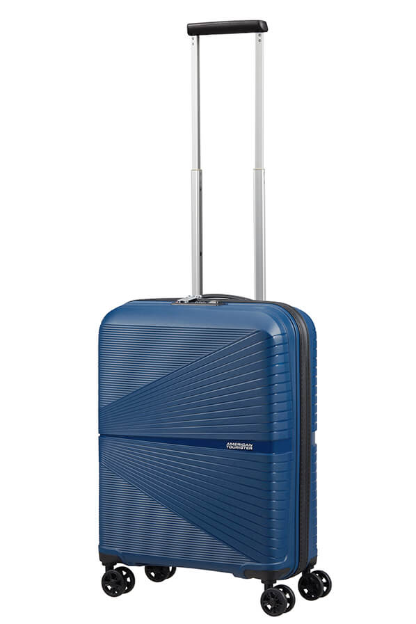 Mala de Cabine Superleve 55cm c/ 4 Rodas Azul Marinho - Airconic | American Tourister®