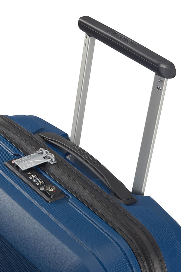 Mala de Cabine Superleve 55cm c/ 4 Rodas Azul Marinho - Airconic | American Tourister®