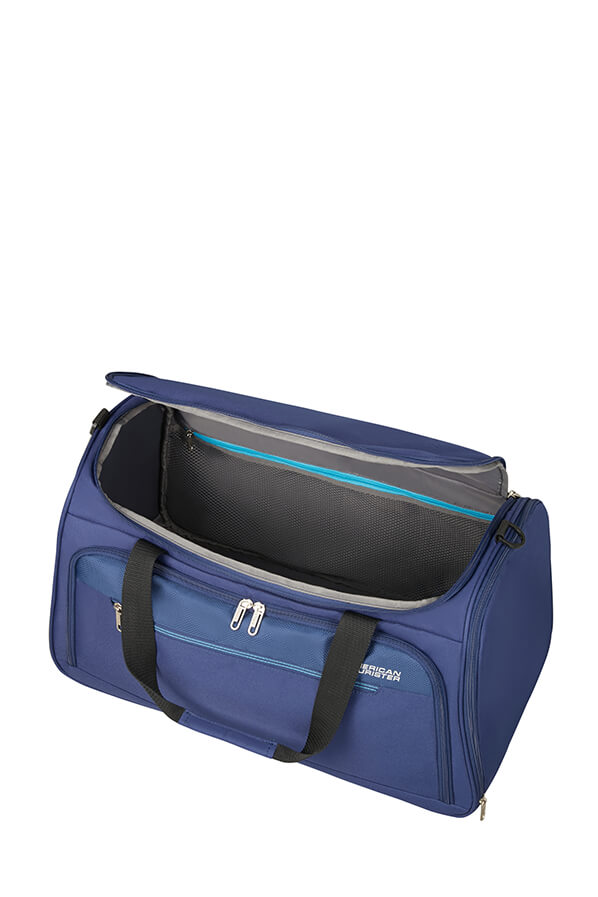 Saco de Viagem 55cm Azul - Heat Wave | American Tourister