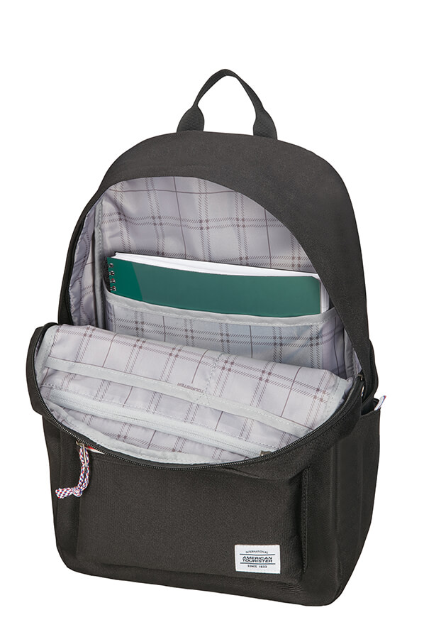 Mochila Casual Repelente á Água Preta - Upbeat | American Tourister